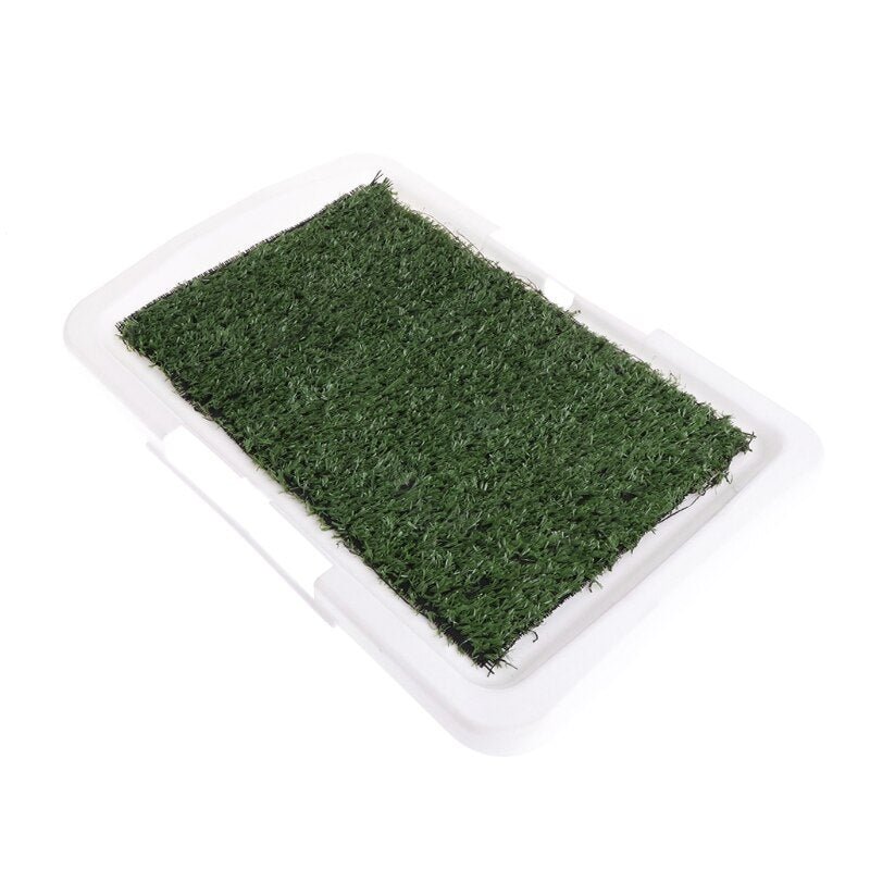 Pet Dog Potty Toilet Urinary Grass Mat - beunik