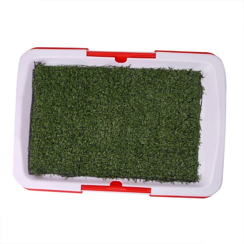 Pet Dog Potty Toilet Urinary Grass Mat - beunik