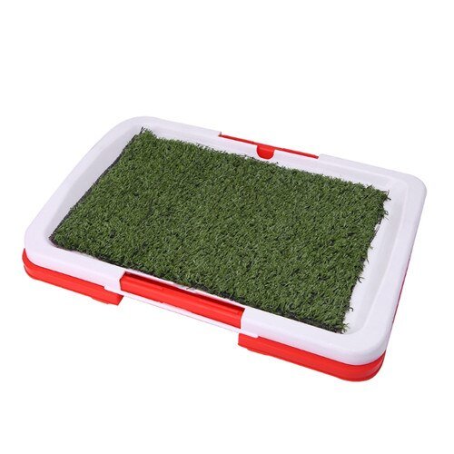 Pet Dog Potty Toilet Urinary Grass Mat - beunik