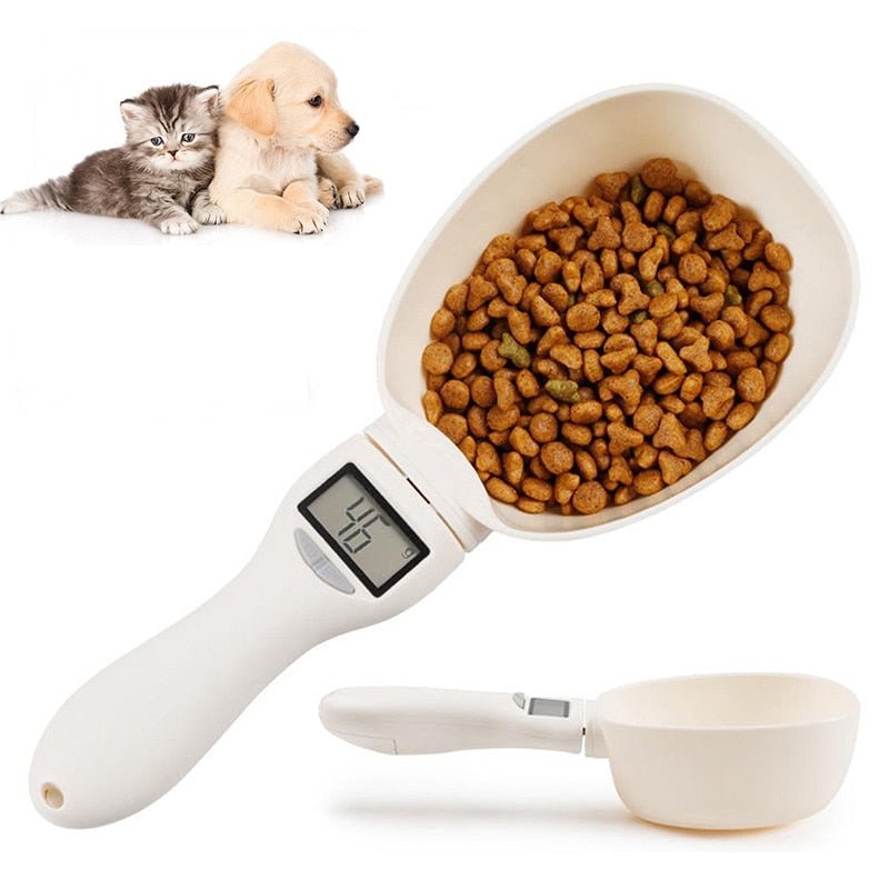 Pet Food Scale LCD Electronic Measuring Spoon - beunik