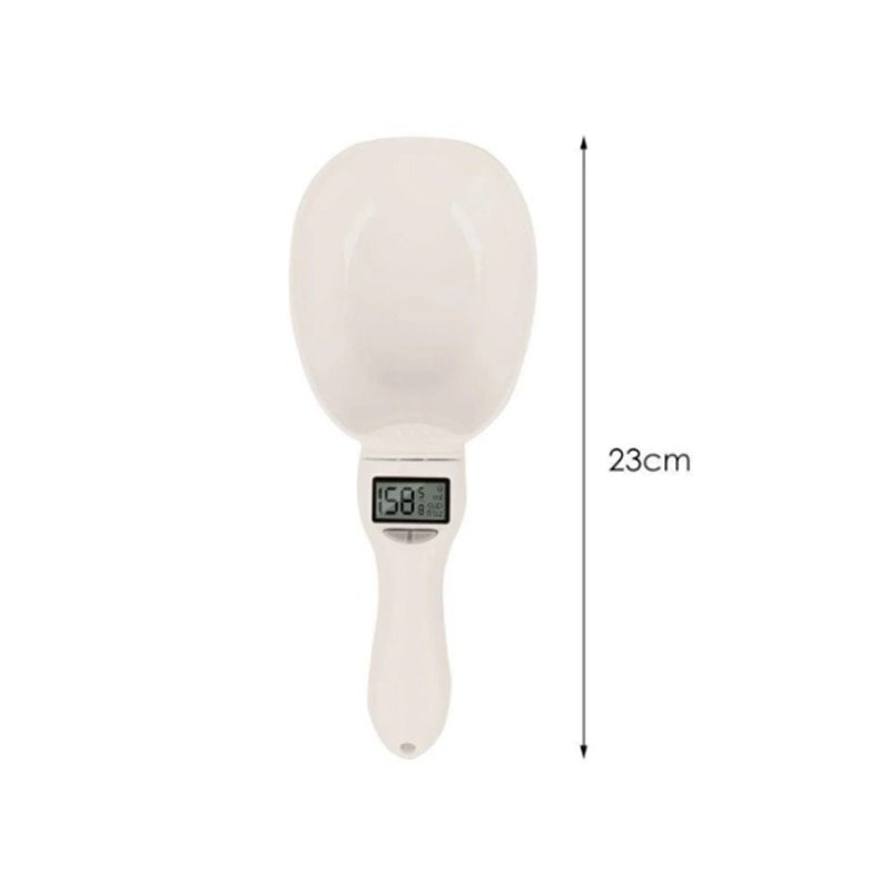 Pet Food Scale LCD Electronic Measuring Spoon - beunik