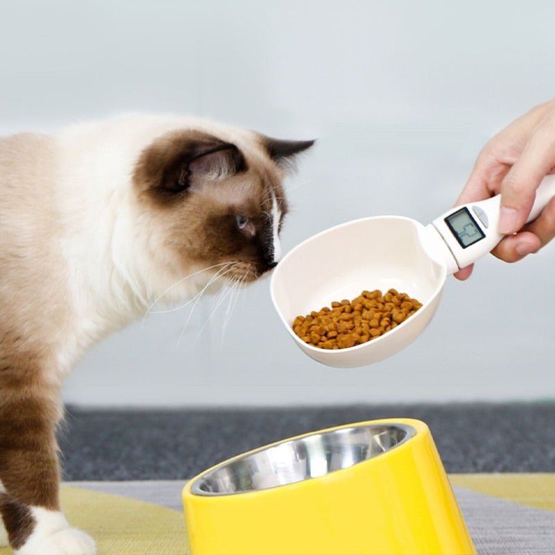 Pet Food Scale LCD Electronic Measuring Spoon - beunik