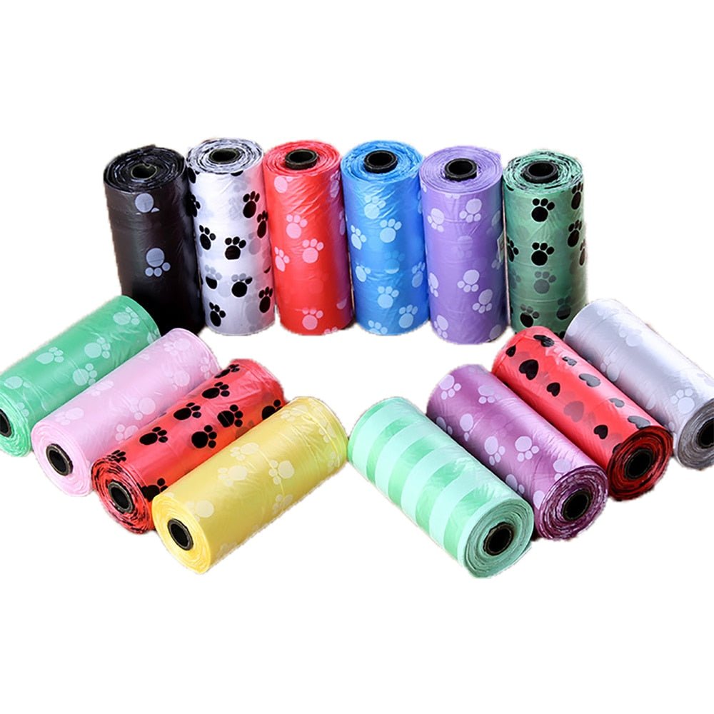 Pet Poop Bags 5Roll(75Pcs) - beunik