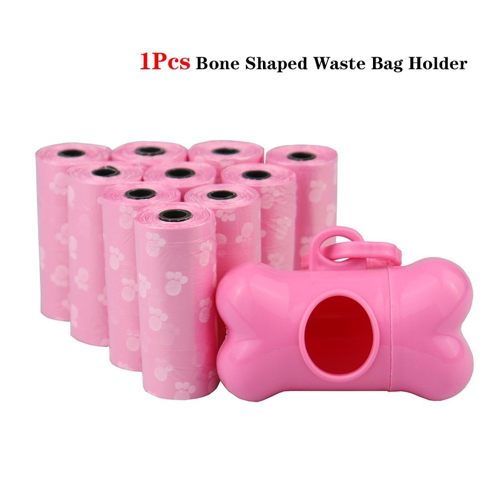 Pet Poop Bags 5Roll(75Pcs) - beunik