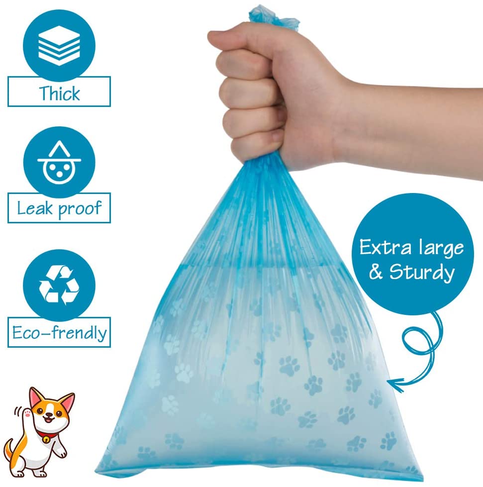 Pet Poop Bags 5Roll(75Pcs) - beunik