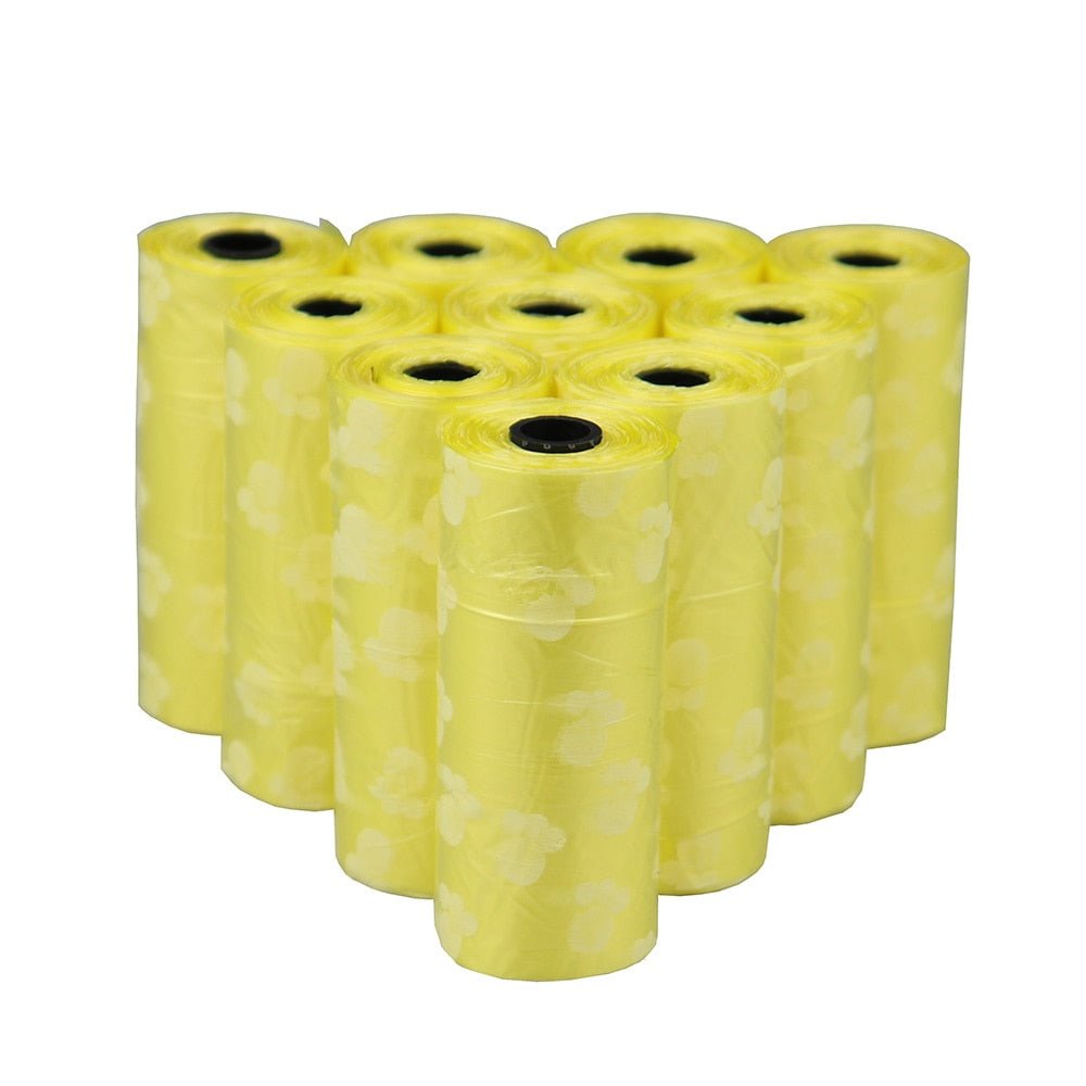 Pet Poop Bags 5Roll(75Pcs) - beunik