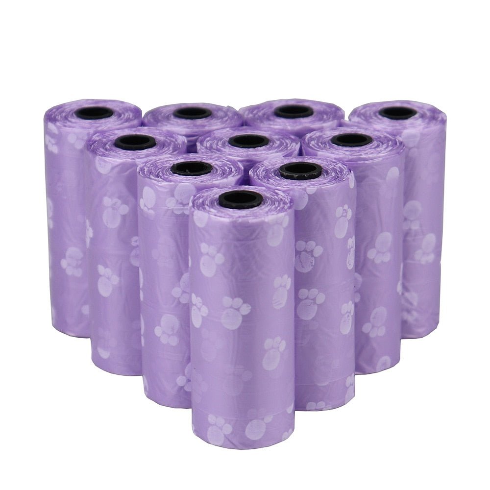 Pet Poop Bags 5Roll(75Pcs) - beunik