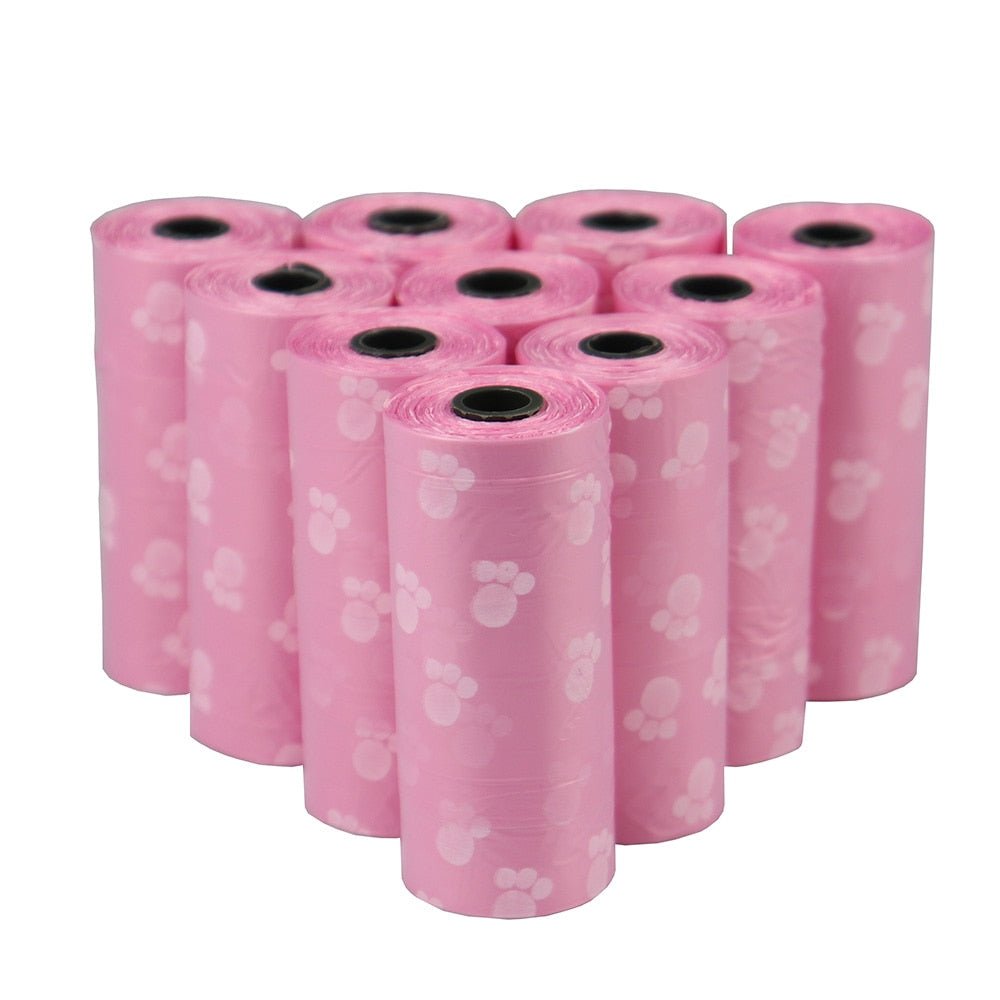 Pet Poop Bags 5Roll(75Pcs) - beunik