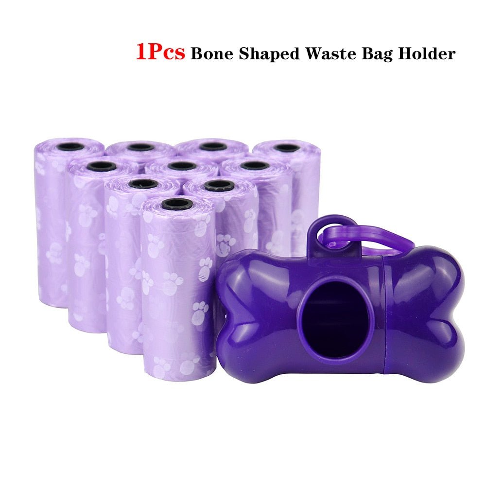 Pet Poop Bags 5Roll(75Pcs) - beunik