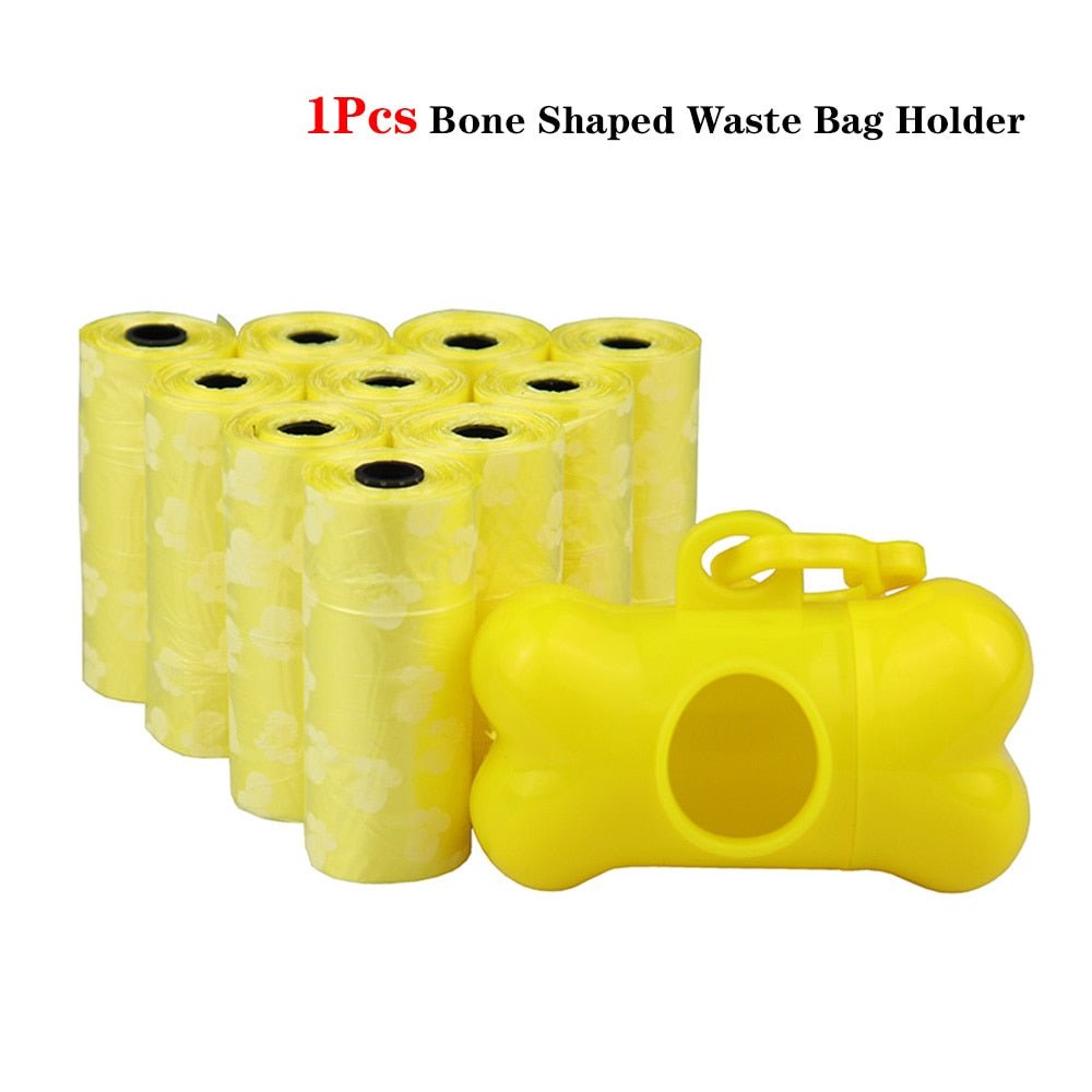 Pet Poop Bags 5Roll(75Pcs) - beunik