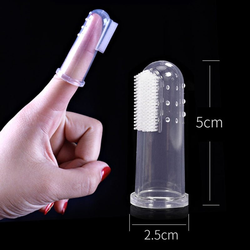 Pet Silicone Finger Toothbrush - beunik