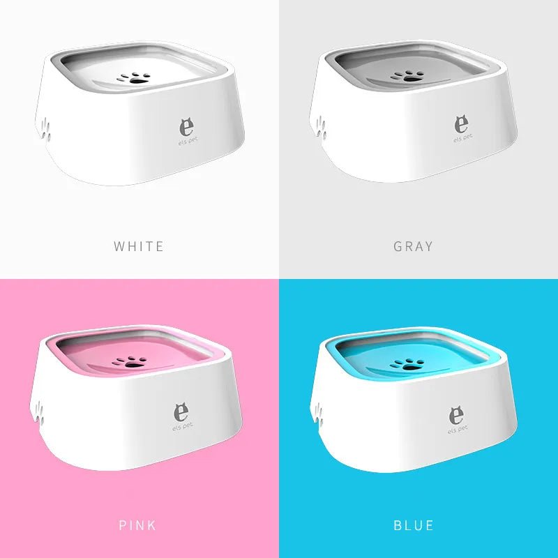 Pet Water No Splash Bowl - beunik