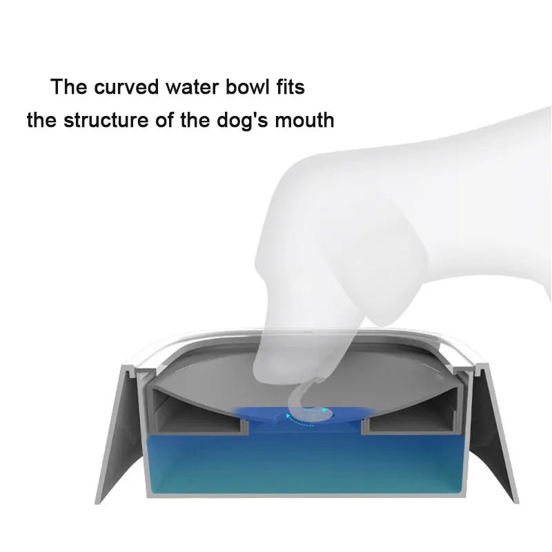 Pet Water No Splash Bowl - beunik