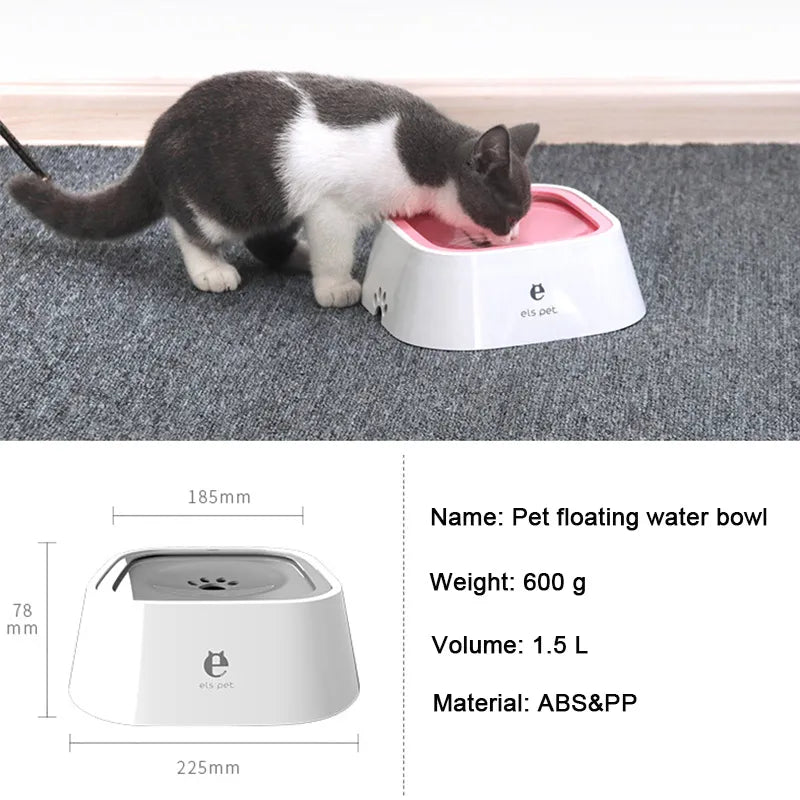 Pet Water No Splash Bowl - beunik