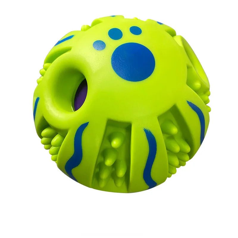 Pet Wobble Wag Giggle Glow Ball - beunik