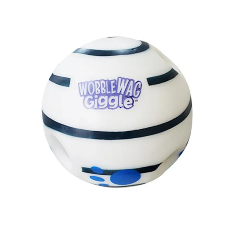 Pet Wobble Wag Giggle Glow Ball - beunik