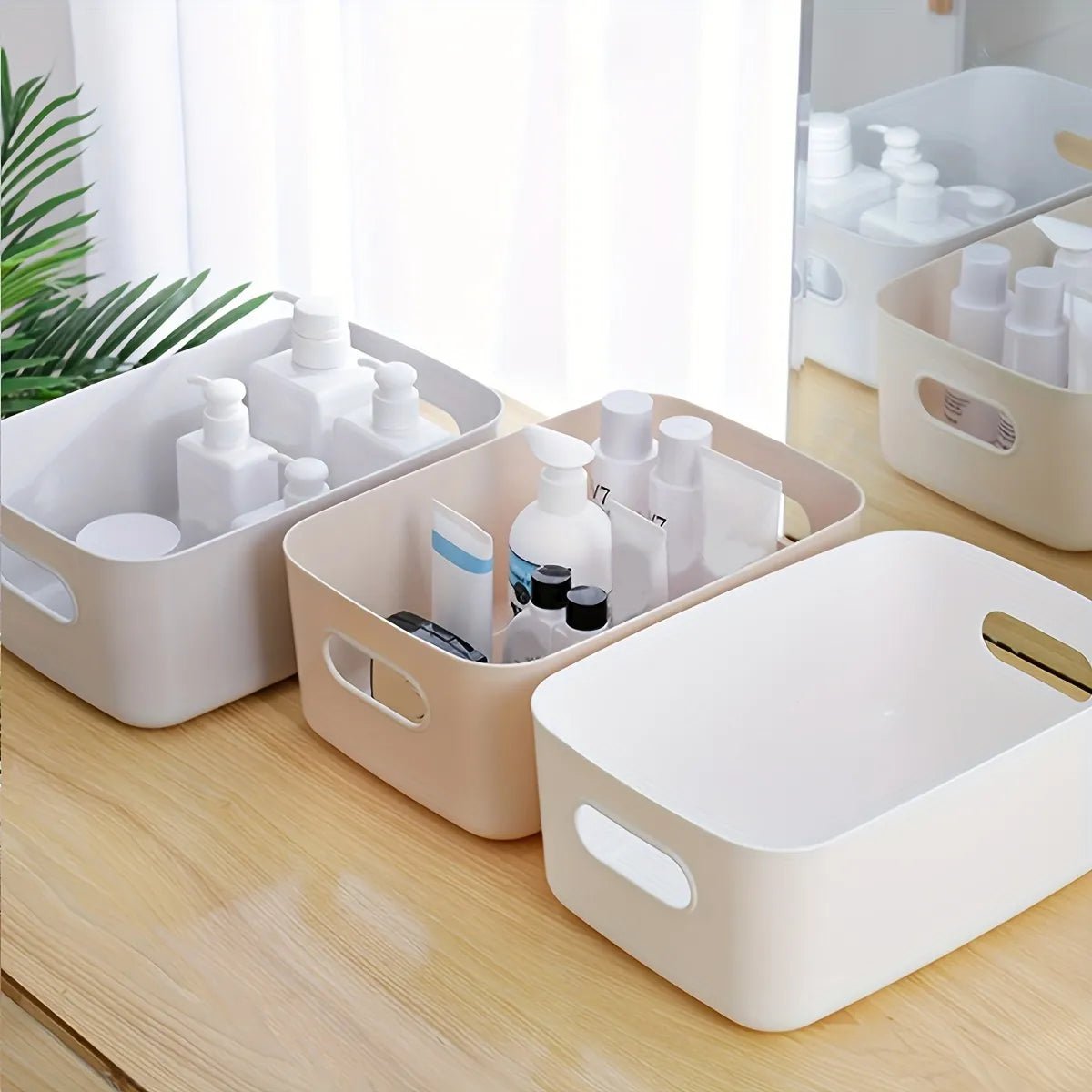 Plastic Storage Basket - beunik