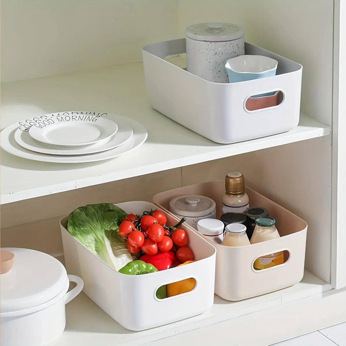 Plastic Storage Basket - beunik