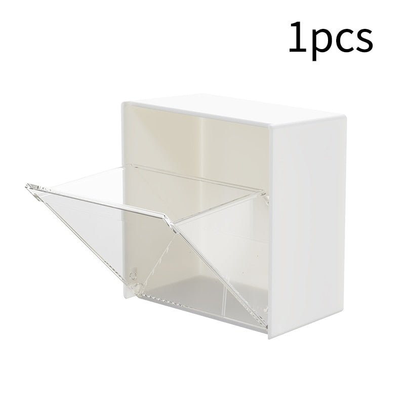 Plastic Wall Mounted Storage Boxes - beunik