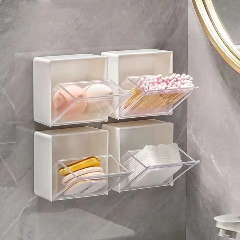 Plastic Wall Mounted Storage Boxes - beunik