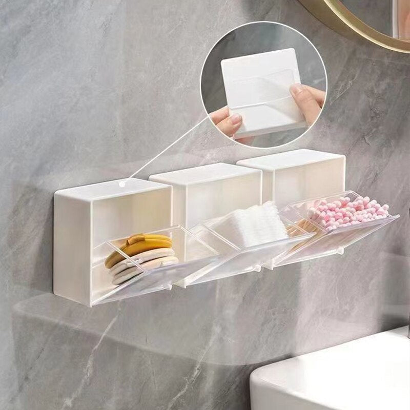 Plastic Wall Mounted Storage Boxes - beunik