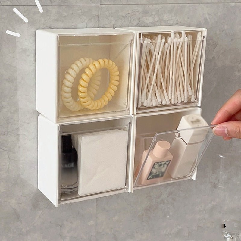 Plastic Wall Mounted Storage Boxes - beunik