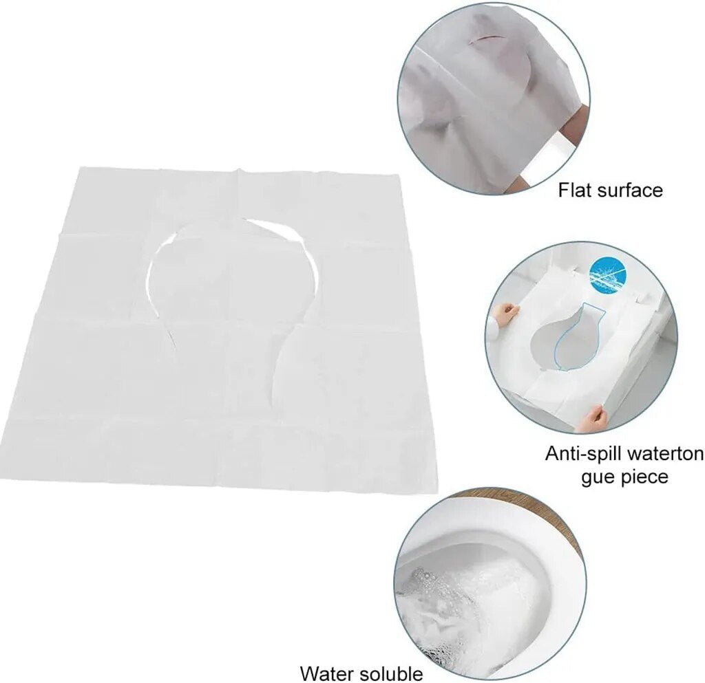 Portable Disposable Toilet Seat Covers - beunik