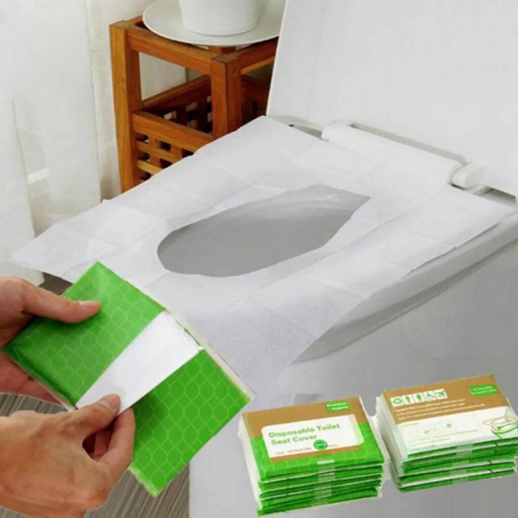 Portable Disposable Toilet Seat Covers - beunik