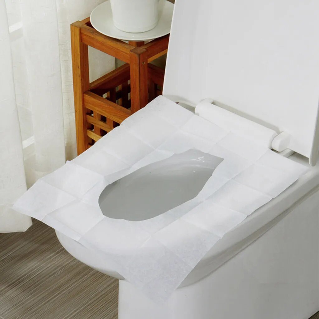 Portable Disposable Toilet Seat Covers - beunik