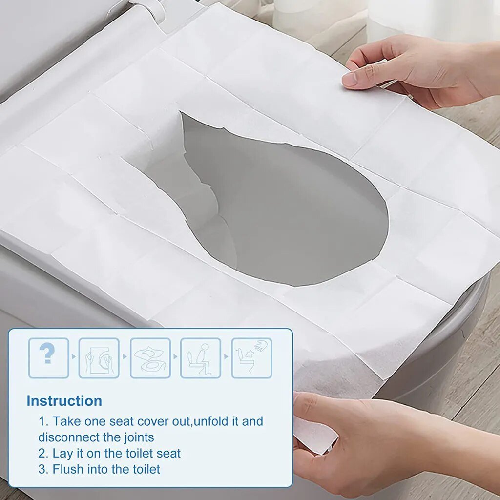 Portable Disposable Toilet Seat Covers - beunik