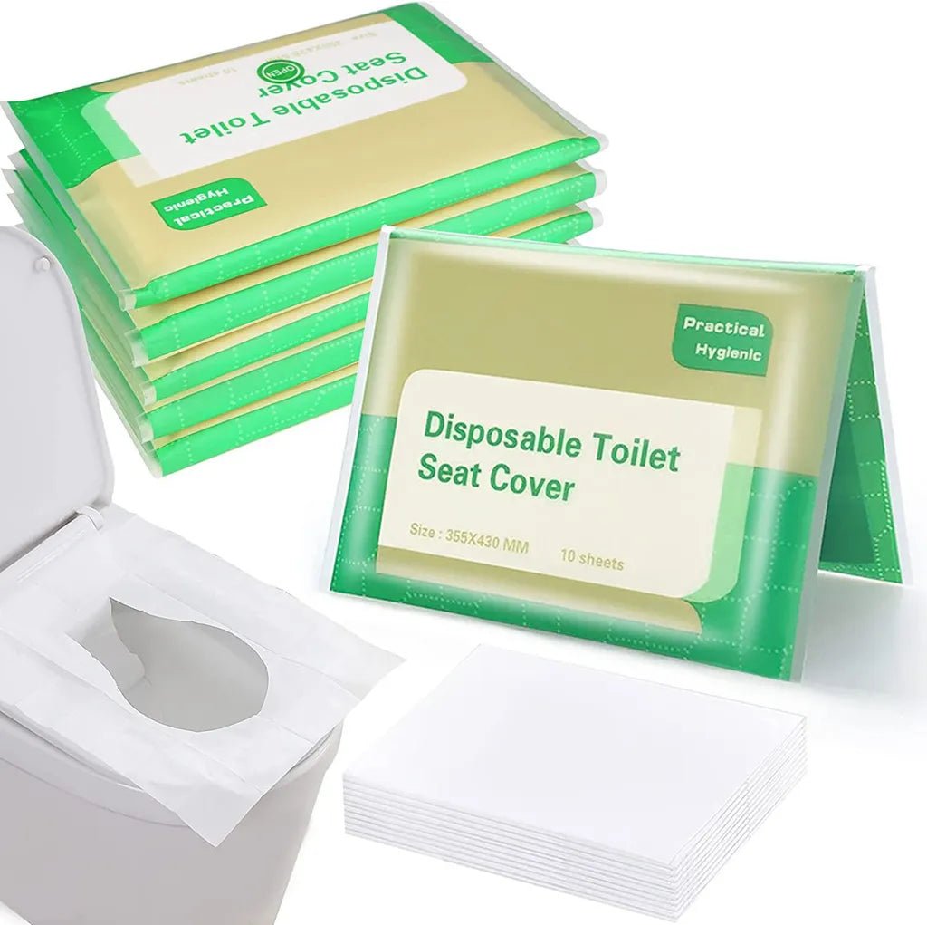 Portable Disposable Toilet Seat Covers - beunik