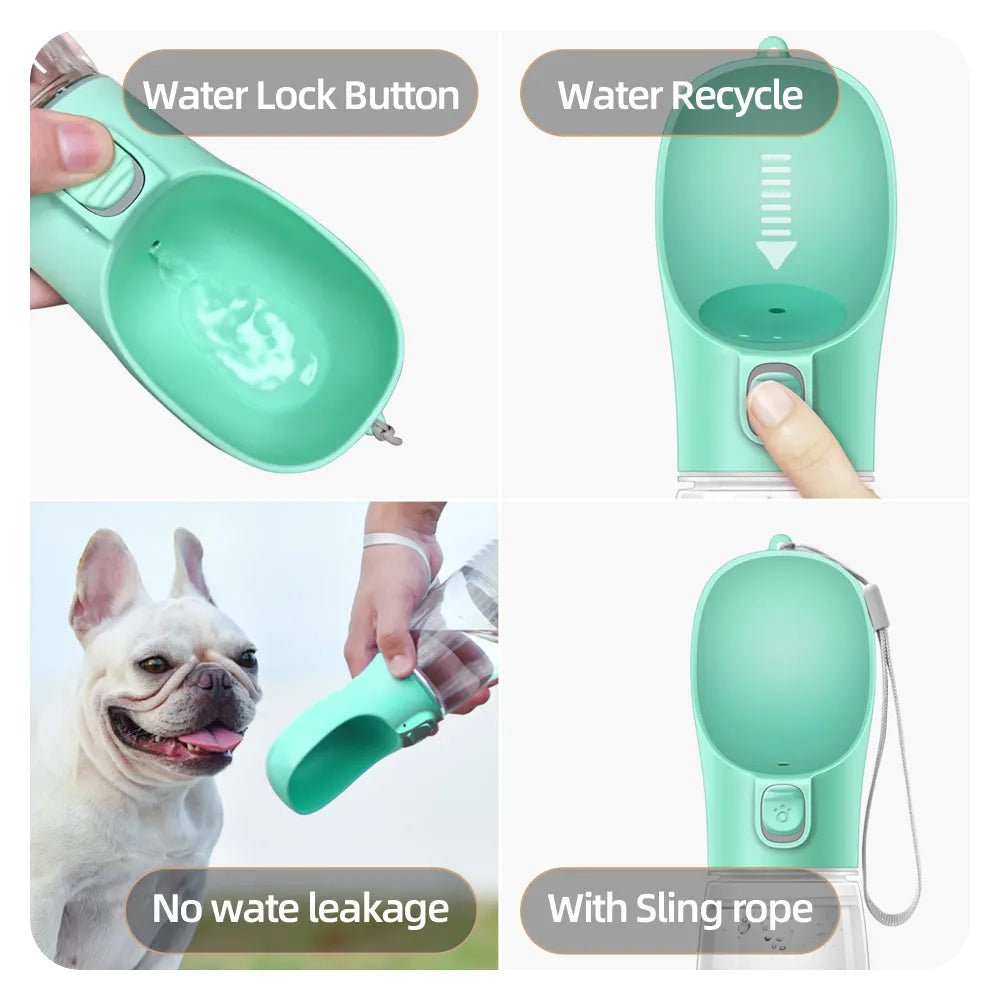 Portable Dog Water Bottle - beunik