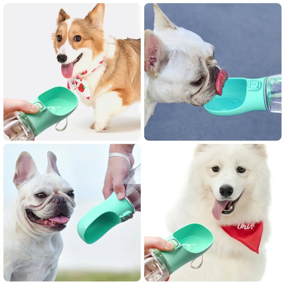 Portable Dog Water Bottle - beunik