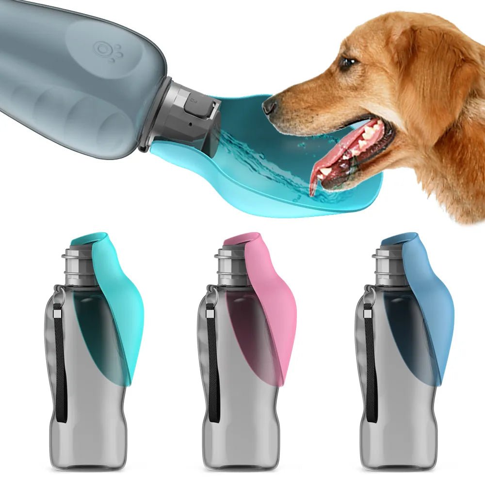 Portable Dog Water Bottle (800ml) - beunik