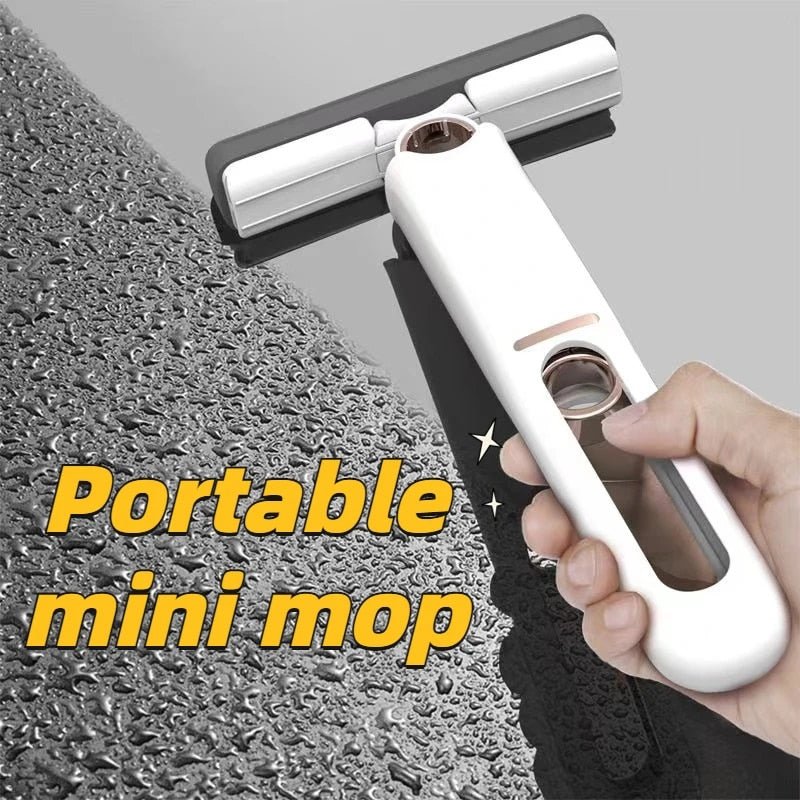 Portable Mini Squeeze Mop - beunik