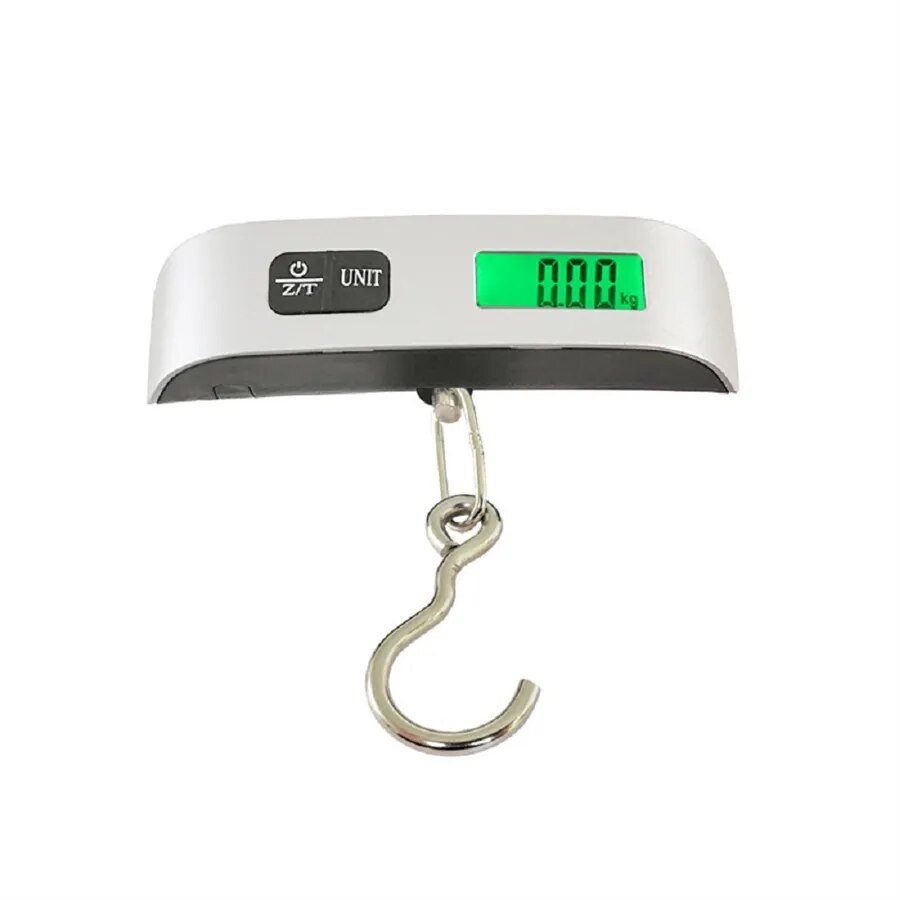 Portable Scale Digital LCD Display 110lb/50kg Electronic Luggage - beunik