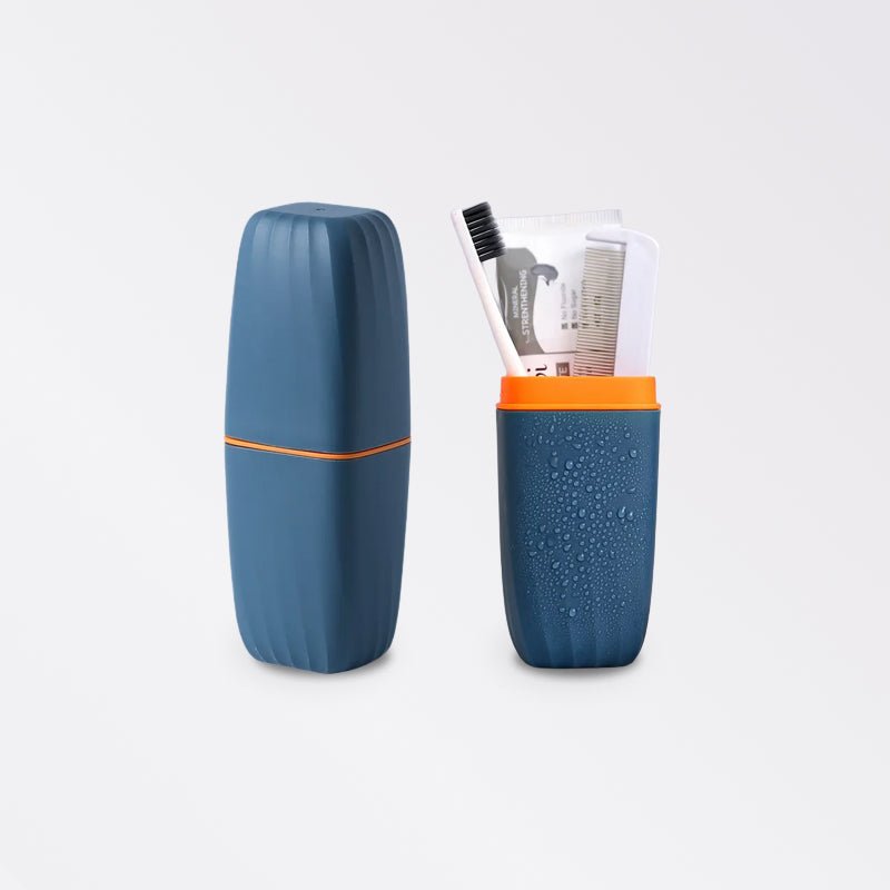 Portable Toothbrush Toothpaste Holder Case - beunik