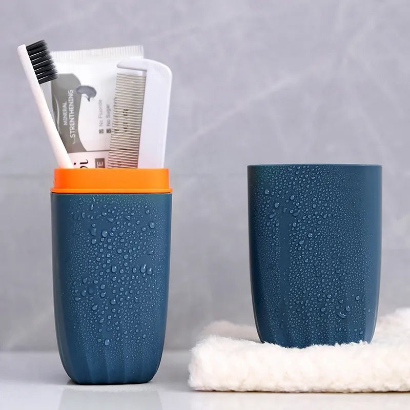 Portable Toothbrush Toothpaste Holder Case - beunik