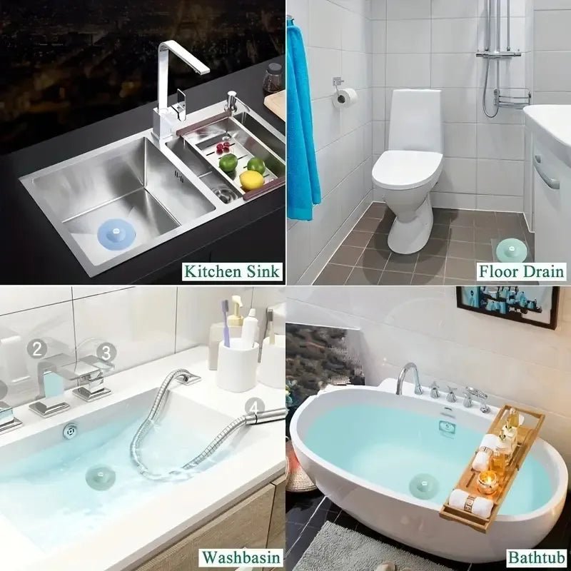 Push-type Silicone Floor Drain - beunik