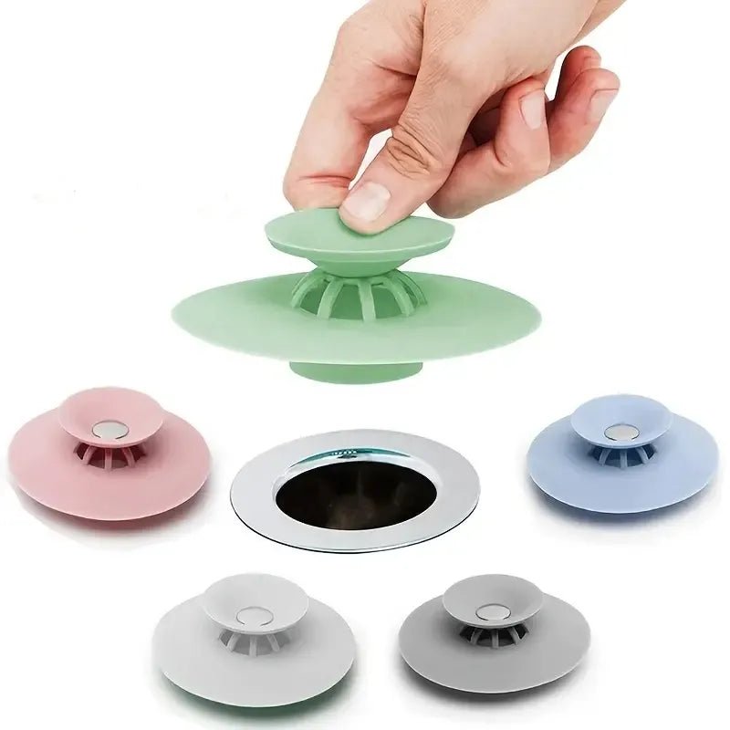 Push-type Silicone Floor Drain - beunik