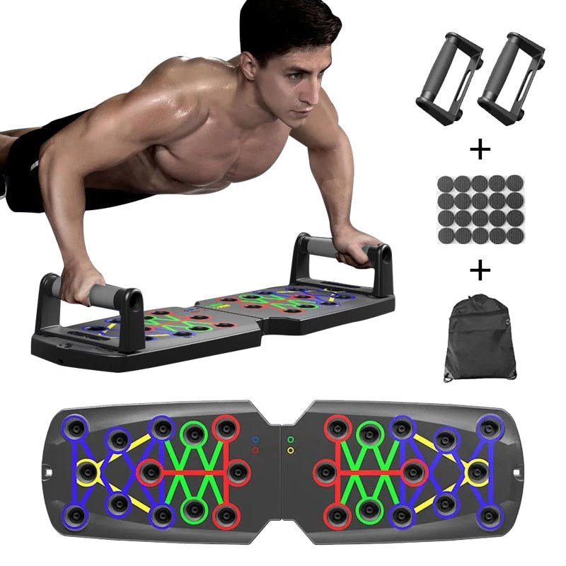 Push Up Board Portable Multi Function - beunik