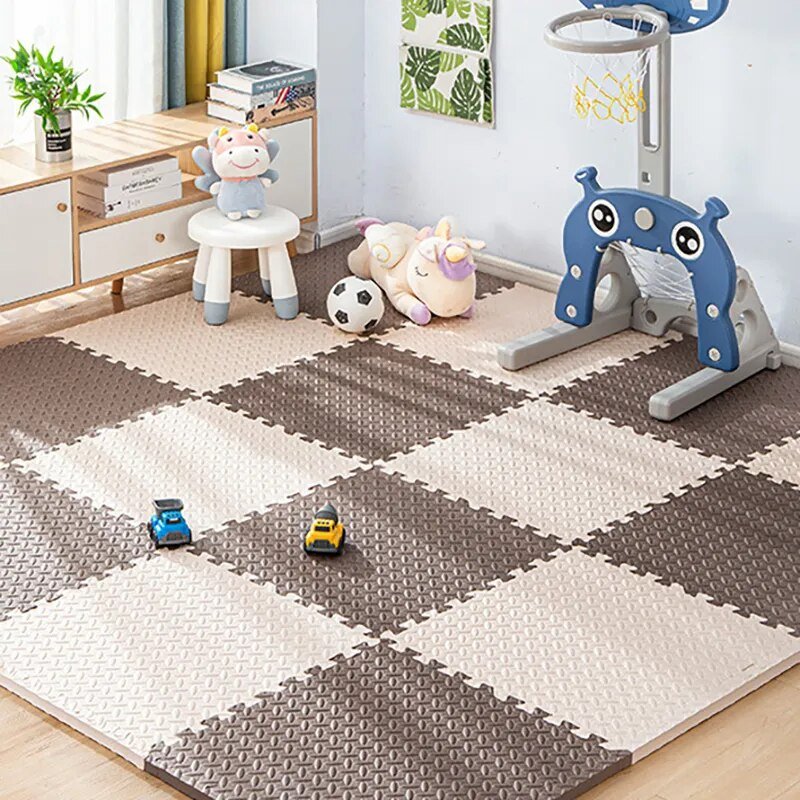 Puzzle Mat For Children Tiles Foam Baby Play Mat - beunik