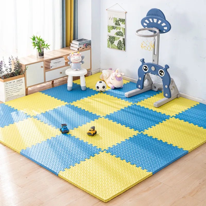 Puzzle Mat For Children Tiles Foam Baby Play Mat - beunik