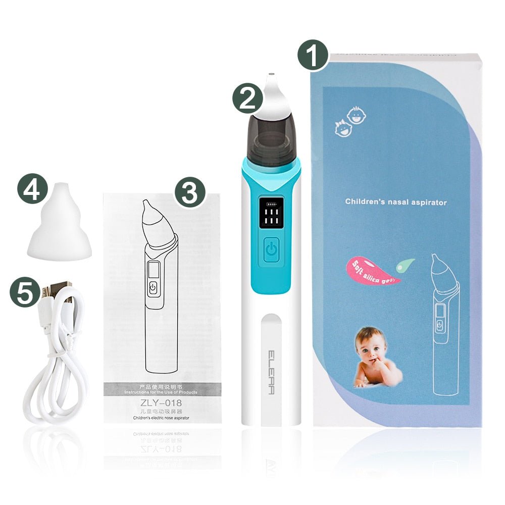 Rechargeable USB Baby Nose Cleaner - beunik