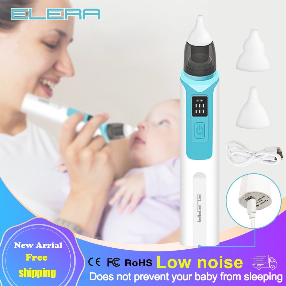 Rechargeable USB Baby Nose Cleaner - beunik