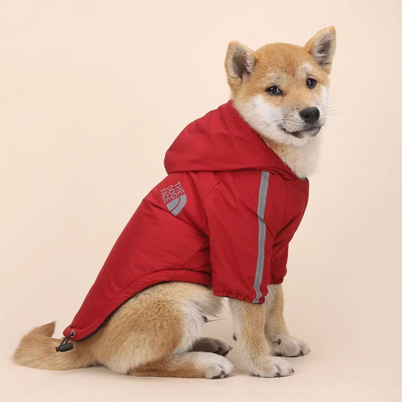 Reflective Pet Clothes Autumn Winter Pet Dog Waterproof - beunik