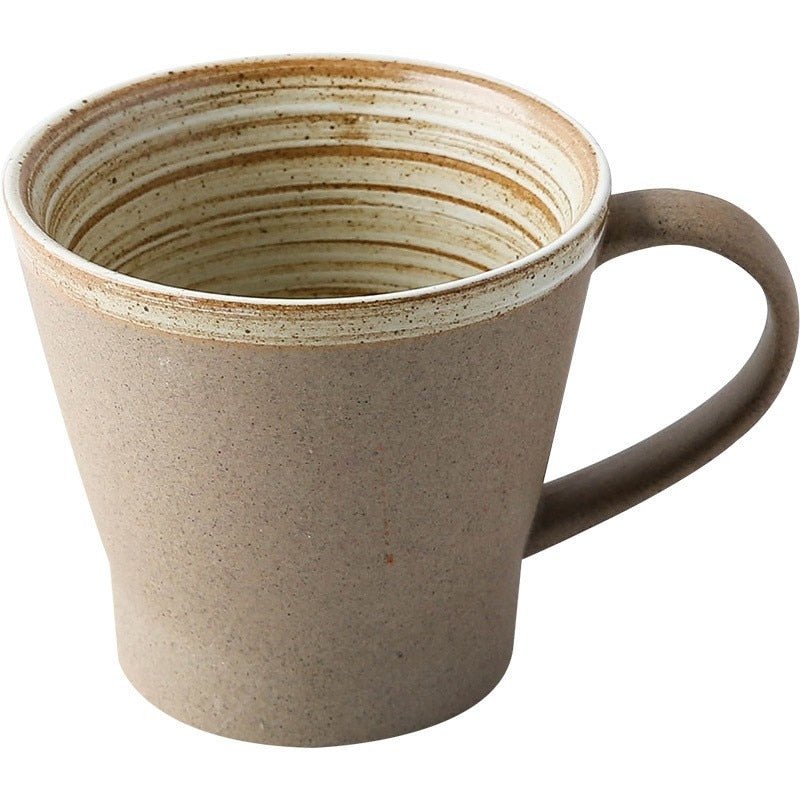 Retro Pottery Coffee Cup - beunik