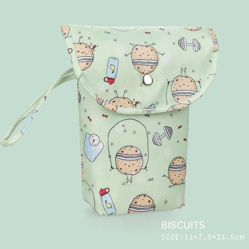 Reusable baby diaper bag - beunik