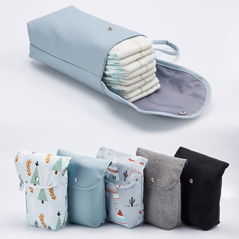 Reusable baby diaper bag - beunik