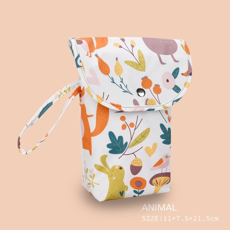 Reusable baby diaper bag - beunik